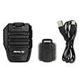 Miniatyrbillede 1 af 5: Walkie Talkie Bluetooth Trådløs Fjernmikrofon Høj Lydstyrke Højttaler Mikrofon til RB37 RB637 RB89 RB689
