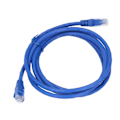Pikkukuva 3 / 5: Cat6 Ethernet -kaapeli Kilomega 8-ytiminen kierretty pari suojaamaton verkkohyppyjohto Internet-kaapeli 3 m / 9,8 jalkaa 10 kpl