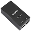 Miniatyrbilde 1 av 5: Gigabit POE-injektor 10/100/1000 Mbps/1G/2G Kompatibel IEEE802.3Af/At Passiv Strømforsyning for POE-enhet EU-plugg