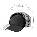 Miniatyrbillede 4 af 5: Herre Vinter Casual Baseball Sne Cap Vindtæt Tyk Varm Hue Hat DarkBlue