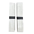 Miniatyrbilde 1 av 5: 1 Par Pickleball Racket Tennis Racket Grips Svetteabsorberende Anti-skli Tape Wrap Tape for Håndtak - Hvit