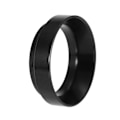 Miniatyrbillede 5 af 5: Espresso Doserings Tragt Aluminium Kaffe Doseringsring Erstatning til 58mm Portafiltre (Sort)