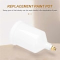 Miniatyrbilde 3 av 5: 2 STK 600ML Malingskopp Erstatning for Pro Pri FLG