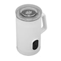 Miniatyrbilde 4 av 5: Melkeskummer Automatisk Varm Kald 4 i 1 Elektrisk Melkeskummer for Latte Cappuccino Macchiato 220240V