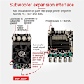 Miniatyrbild 4 av 5: -ST21 Bluetooth Effektförstärkarkort 2.1 Kanal 2x100W+200W Subwoofer TPA3221 Digital Förstärkarmodul med Hölje