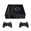 Miniatyrbild 4 av 5: X6S TV Videospels Konsol 4K Super Game Box 64G 9000+ Spel för PSP/PS1/MAME med Trådlösa 2 Gamepads EU-KONTAKT