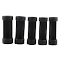 Miniatyrbilde 1 av 5: 5 stk. 12-punkts 1/2-tommers drivhylse for fjærbeinsmutter 18 mm 19 mm 21 mm 22 mm 24 mm for sekskantnøkkel 6496