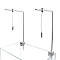 Miniatyrbild 1 av 5: Justerbart akvariemonteringsfäste LED Universellt akvarielampstativ Lampstativ Hängande kit Akvarietillbehör