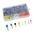 Miniatyrbillede 5 af 5: 800 stk. Wire Ferrules Korrosionsbestandighed Holdbart Multipel Model Wire Crimping Værktøj til Mekanisk Engineering 800 stk.