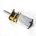 Miniatyrbillede 4 af 5: 5 STK GA12-N20 MiNI Metal Gear Motor DC 3V Gearhjul Gearmotorer 15RPM