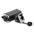 Miniatyrbilde 5 av 5: Vanntett RJ45 8P8C Ethernet-kontakt Hunn til Hunn Jack Nettverk Rett Kobling Panelmonterte Sokkeladaptere(C)