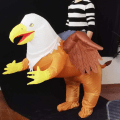 Miniatyrbild 1 av 5: Snabb Leverans Flamingos/strutsar/griffiner Ridande Uppblåsbar Kostym Stilfulla Rollspelsdräkter För Aktivitetsfest Scen Griffin