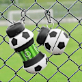 Miniatyrbillede 4 af 5: Foldbar Silikone Vandflaske Bærbar Lækagesikker Sportskedel Forsegling Anti-drop Rejsekop Golf Bottle