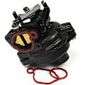 Miniatyrbillede 1 af 5: Briggs&Stratton 799583 593261 595656 591979 590556 Havekarburator