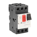 Miniatyrbilde 1 av 5: Elektrisk strømbryter motor start stopp beskyttelsesbryter 35mm guideskinne montering 2.5?4A