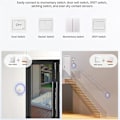 Miniatyrbillede 2 af 5: Smart WiFi Lysstyring Smart Controller Fjernbetjening Tovejsstyring Stemme-/Appstyring Smart Knapstyring