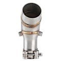 Miniatyrbillede 1 af 4: Motorcykel Slip On Udstødning Mellemled Rør Adapter Konnektor til Yamaha R25 R3 2013-2016