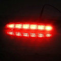 Miniatyrbilde 5 av 5: Passer for Mitsubishi Outlander 2013 - 2016 Bil Høyt Plassert Bakre Tredje Bremselys 8334A113 red