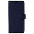 Miniatyrbillede 2 af 5: Flip wallet etui, magnetisk cover med stativ til Galaxy A50 - RødP202112241051 Bleu Nuit