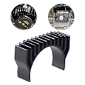 Miniatyrbild 3 av 5: 1 st Kylfläns för K1 K1max K1C Extruder Motor Aluminium Kylfläns 3D-skrivardelar för K1/K1C/K1 MAX Extuder