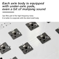 Miniatyrbillede 4 af 5: Fighting Stick Arcade Keyboard Controller Håndtag Arcade Joystick Fighting Rocker til // Switch PC