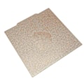 Miniatyrbilde 2 av 5: Fleksibel Stålplattform Frostet PEI-belagt og Magnetisk Bunnplate 50?70 for 3D-skriver 310 X 310mm