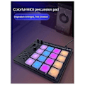 Miniatyrbillede 4 af 5: B16 MIDI Keyboard Percussion Pad - til Musikproduktion DJ Controller Arranger