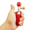 Miniatyrbilde 4 av 5: Sykkel Co2 Pumpe Rask Oppblåsbar Dyse Mini Bærbar Oppblåsbar Dyse (Uten Gassylinder)