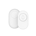 Miniatyrbillede 1 af 5: 433MHz Trådløs Dørklokke Vandtæt Smart Home Dørklokke Sæt Natkamera Fluorescerende Ring Flash Sikkerhedsalarm EU Stik
