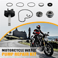 Miniatyrbilde 5 av 5: Reparasjonssett for vannpumpe til motorsykkel for Burgman125 400 Tianlang 250 400 AN400