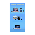 Miniatyrbilde 3 av 5: 2.4g/5g Dual Band Usb Wifi Adapter 1300mbpsusb Wifi Dongle Usb 3.0 Antenne Mottaker Nettverkskort Wi