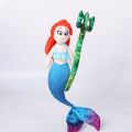 Miniatyrbild 3 av 4: Ruby Gillman Teenage Kraken Sjöjungfru Plyschleksaker Mjuka Gosedjur Dockor Barnpresenter Heminredning style 4