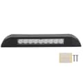 LED Bil Interiør Strip Bar Lys 9 LED Lampeperler Vanntett 4.5W med På/Av Bryter