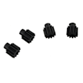 Miniatyrbild 5 av 5: Reservdelar för RC Quadcopter Drone, 4x Huvuddrev, 4x Motor Drev Pinjonger, 4x Ersättningsmotorer, 4x Metallaxel För Visuo Xs809 Xs809hc Xs809hw