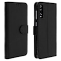 Pikkukuva 1 / 5: Lompakkokotelo, magneettikansi jalustalla Galaxy A50 - RedP202112241051 Black