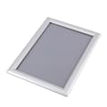 A4 Aluminium Snäppram Bildram Affischhållare Clip Display Vägg Anslagstavla Skyltar