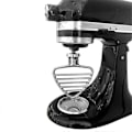 Miniatyrbilde 3 av 5: Rustfritt stål tilbehør Blandingspadle 4,5-5 Quart Flex Edge Visp for