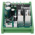 Miniatyrbild 4 av 5: Hög Effekt Motorstyrningsmodul PWM DC Motorvarvtalsregulator DIN-skenfäste DC12?55V