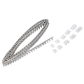 Miniatyrbilde 5 av 5: 460 stk. terminalkoblingssett 2 3 4 pin 2 mm hann-hunn pinnehodekontakt for elektronisk utstyr