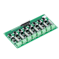 Miniatyrbild 5 av 5: Optokopplarisoleringskort 8 Kanal PLC Spänningsdetekteringsmodul 220V AC för DIY