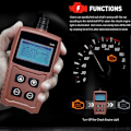 Miniatyrbild 4 av 5: OBD2 Scanner Motor Felkodsläsare Multifunktionell Portabel Diagnostisk Skanningsverktyg för Bil