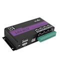Miniatyrbillede 5 af 5: 4G 4-kanals GSM Fjernbetjeningsrelækontakt APP WEB SMS Alarm Controller til Temperatur Fugtighed Strømsvigt
