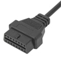 Miniatyrbillede 3 af 5: ODB2 Scanner Diagnostisk Kabel 17pin til 16pin Konnektor Adapter Erstatning for Ford Ranger