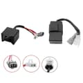 Motorcykel CDI Box Tändspole Kontrollenhet Modul Set för PEEWEE PW50 PY50