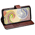 Miniatyrbillede 4 af 5: Passer til Samsung Galaxy A15 5G Etui Crazy Horse Tekstur Læder Wallet Cover-C6 Red