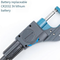 Miniatyrbillede 5 af 5: Digital Mikrometer, Professionelle Tomme/Metriske Måleværktøjer 0,00005 tommer/0,001 mm Opløsning Tykkelsesmåler