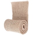 Miniatyrbillede 4 af 5: Jute Hessian stof rulle til dekoration, til fremstilling af julepynt (bredde: 15cm)