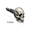 Miniatyrbillede 5 af 5: Demon Skull Nøgle Vedhæng Simpel Installation Universal Dekorativ Demon Skull Nøgle Modificeret Demon Skull Nøgle Ornament