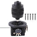 Miniatyrbild 2 av 5: 4-Axis D400B-M2 5K Joystick Potentiometer Rocker Hall Joystick Dimensionell Resistans 5k Förseglad med Knappbrytare