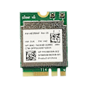 Miniatyrbillede 1 af 5: RTL8188EE AW-NE259NF 2.4G NGFF M2 802.11B/G 843336-001 150Mpbs Trådløst Netværkskort til Slimline 410 411 450 455